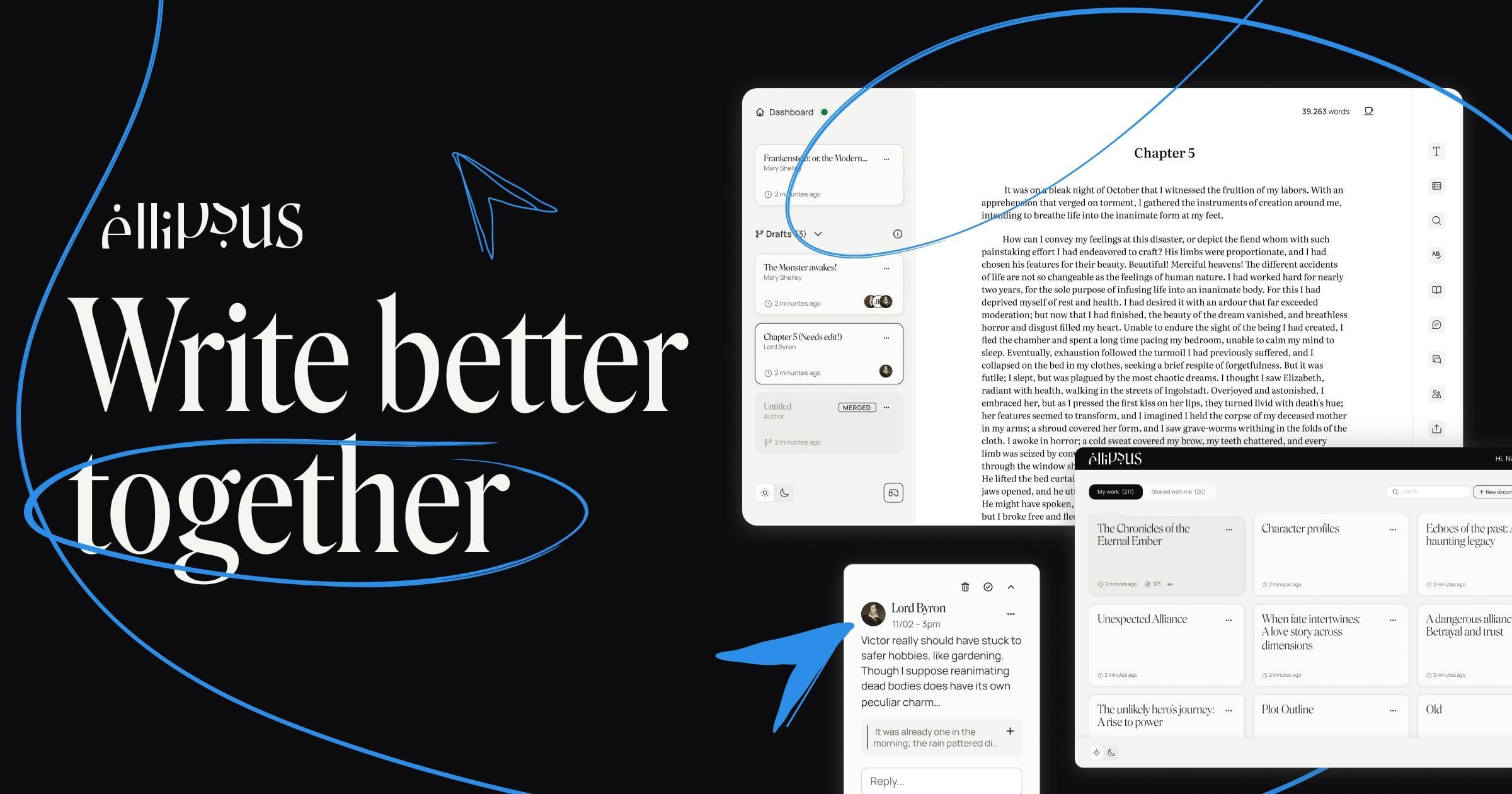 Upgrade your collaborative writing experience!