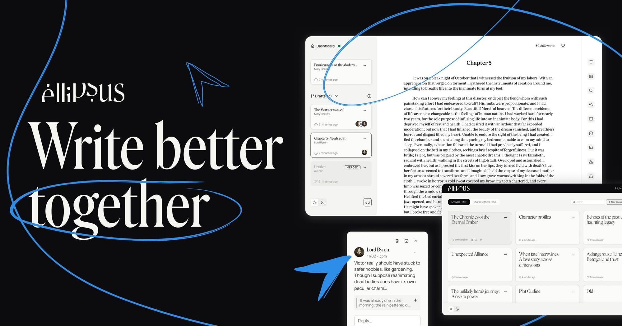 Upgrade your collaborative writing experience!
