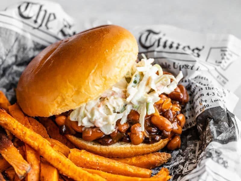 BBQ Bean Sliders (Budget Bytes)
