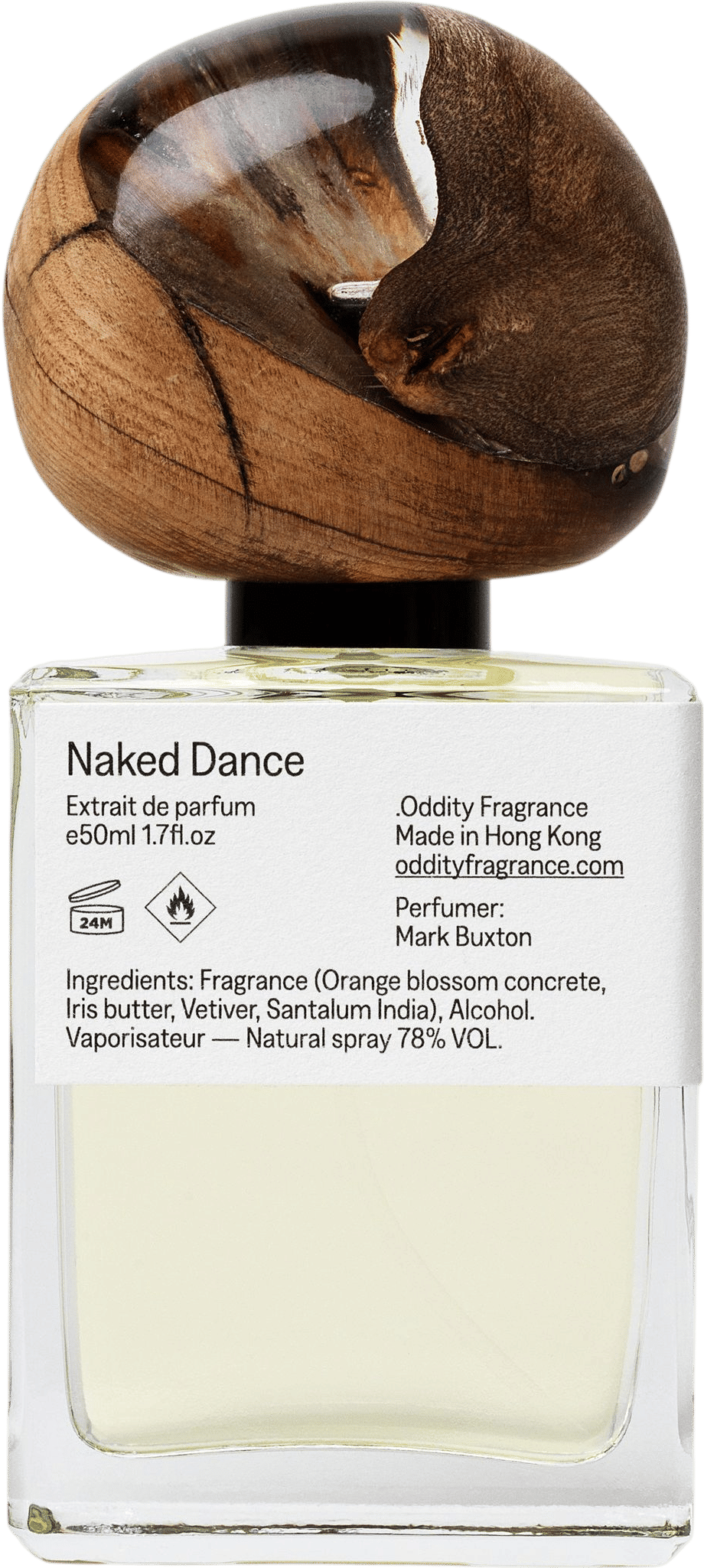 Naked Dance 50ml by .Oddity Fragrance