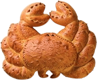 Sourdough Crab Bread