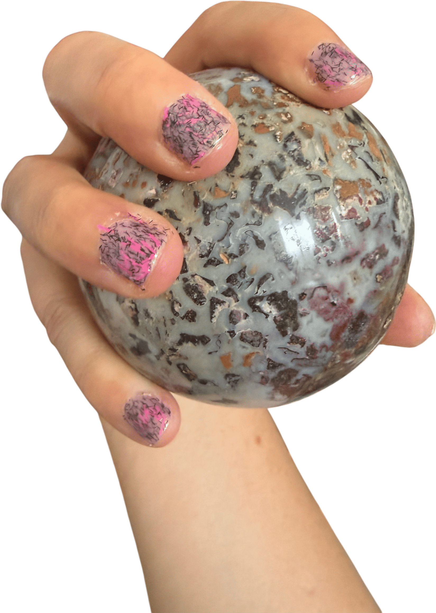 Displaying Your Mani Like a Goblin