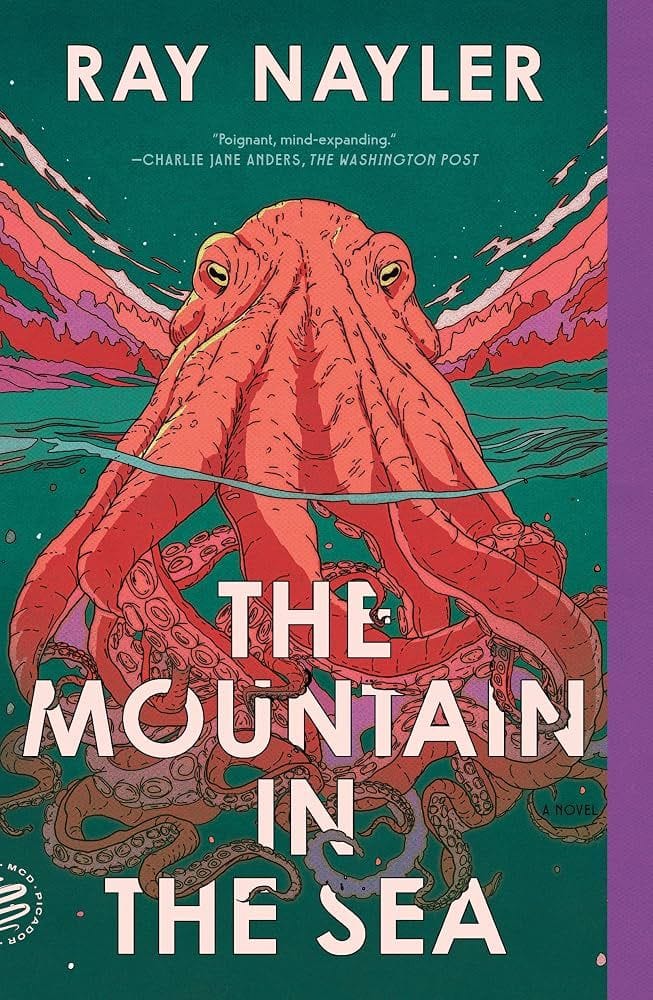 The Mountain In the Sea