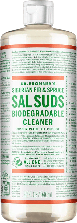 Dr. Bronner's Sal Suds Biodegradable Cleaner