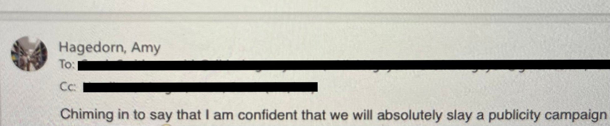 having FUN on email (if you have an email job)