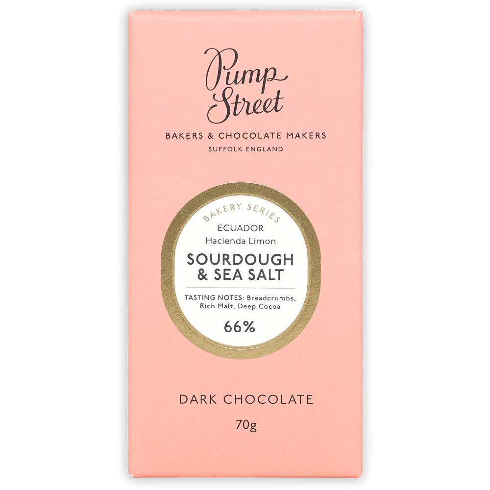 Pump Street Sourdough & Sea Salt Dark Chocolate