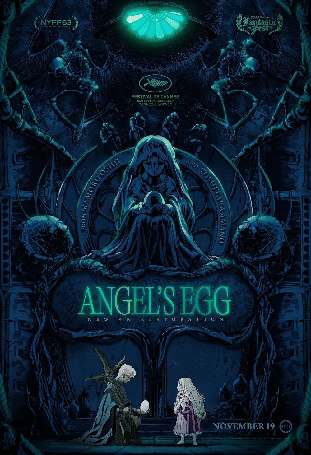 angel’s egg