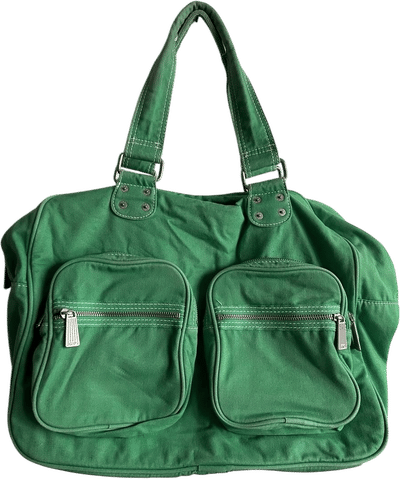 Vintage Gap Green Fabric Purse