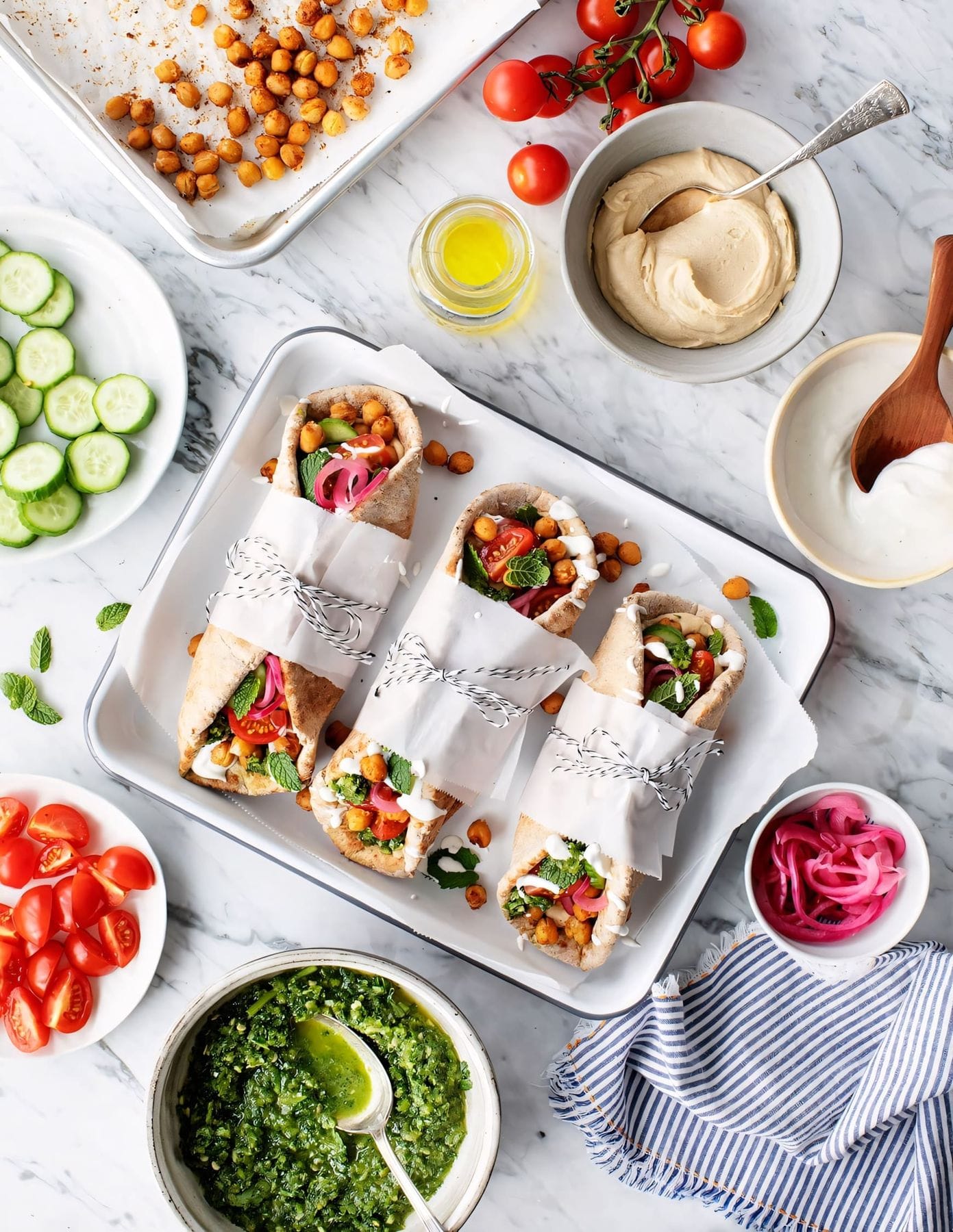 Shawarma Wraps Recipe