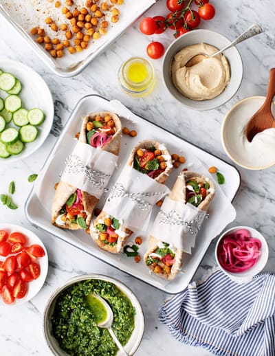 Shawarma Wraps Recipe