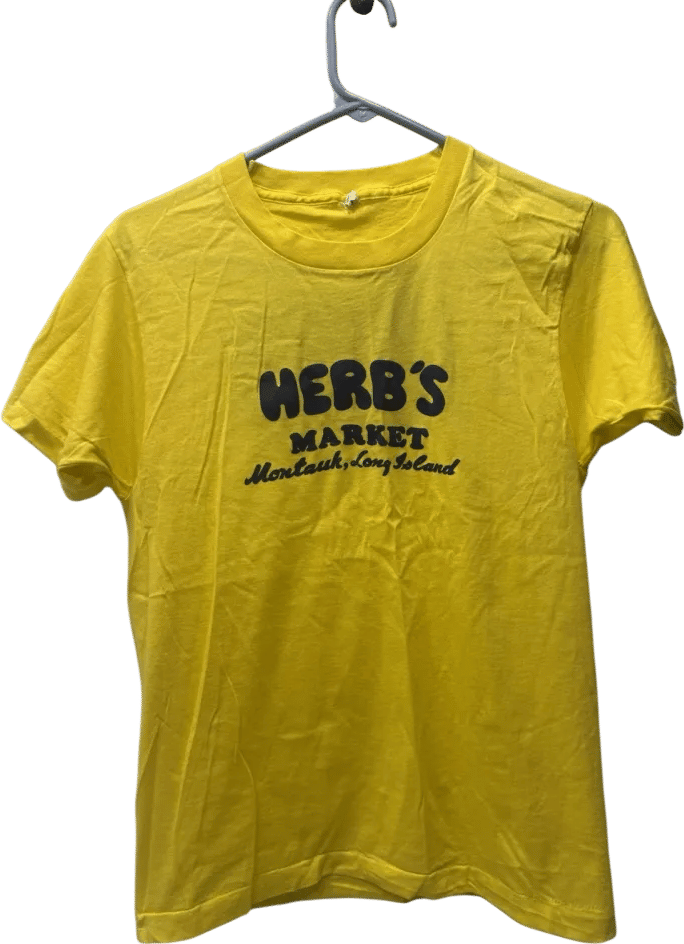Vintage Herb's Market Montauk T-Shirt