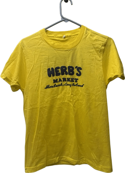 Vintage Herb's Market Montauk T-Shirt