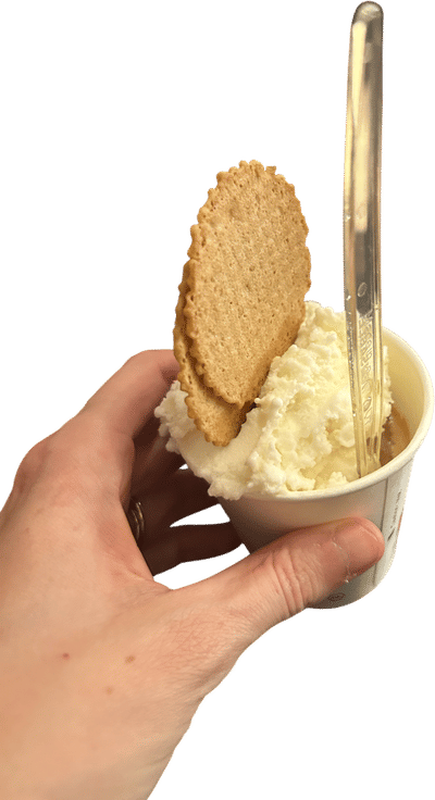 Fior di Latte Affogato