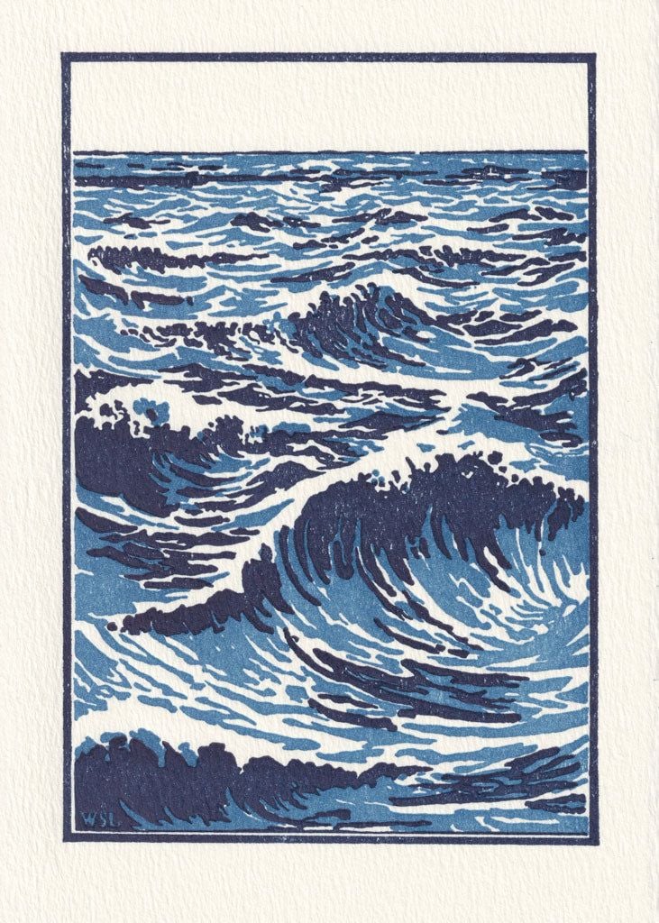 Saturn Press Holiday Cards