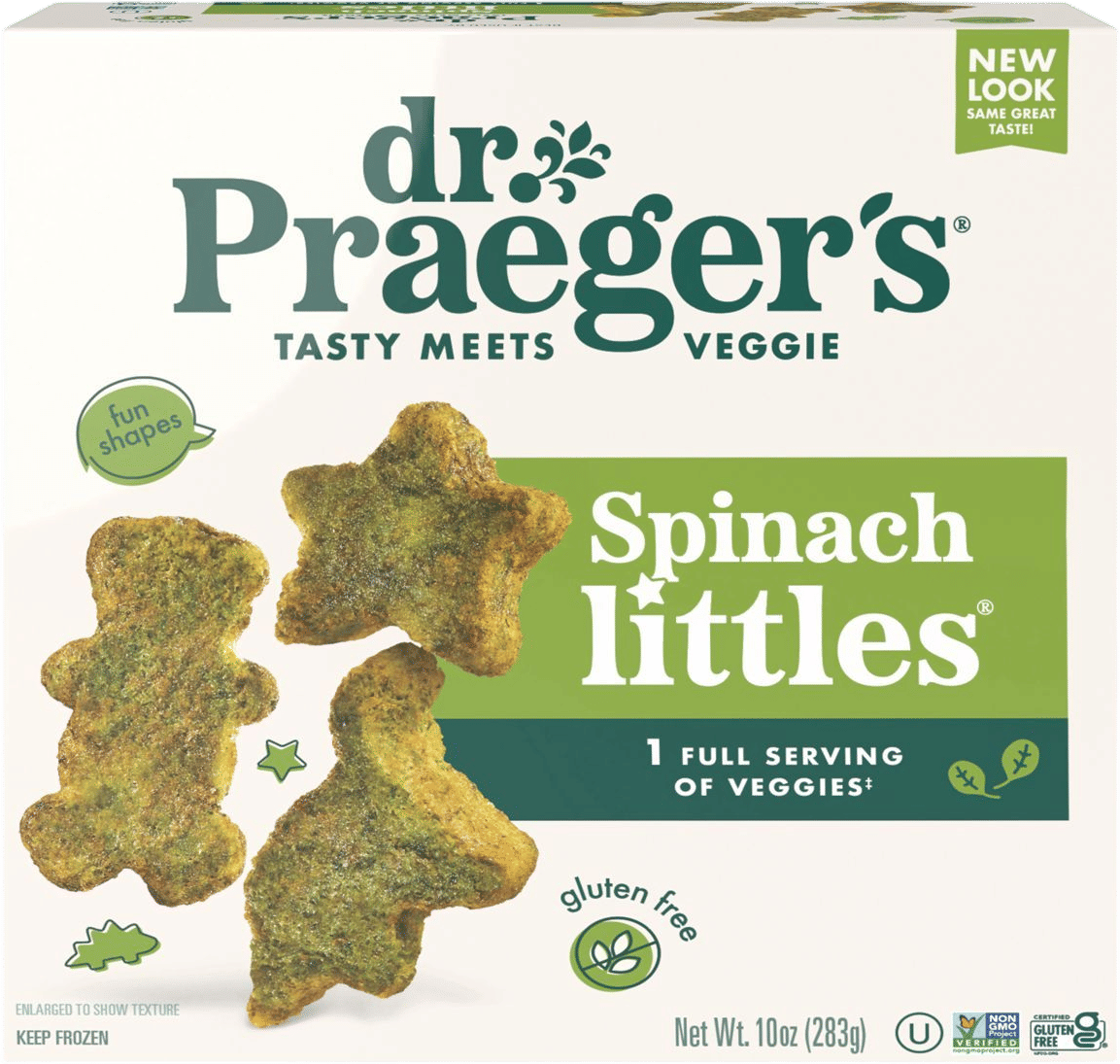 dr praegers spinach littles