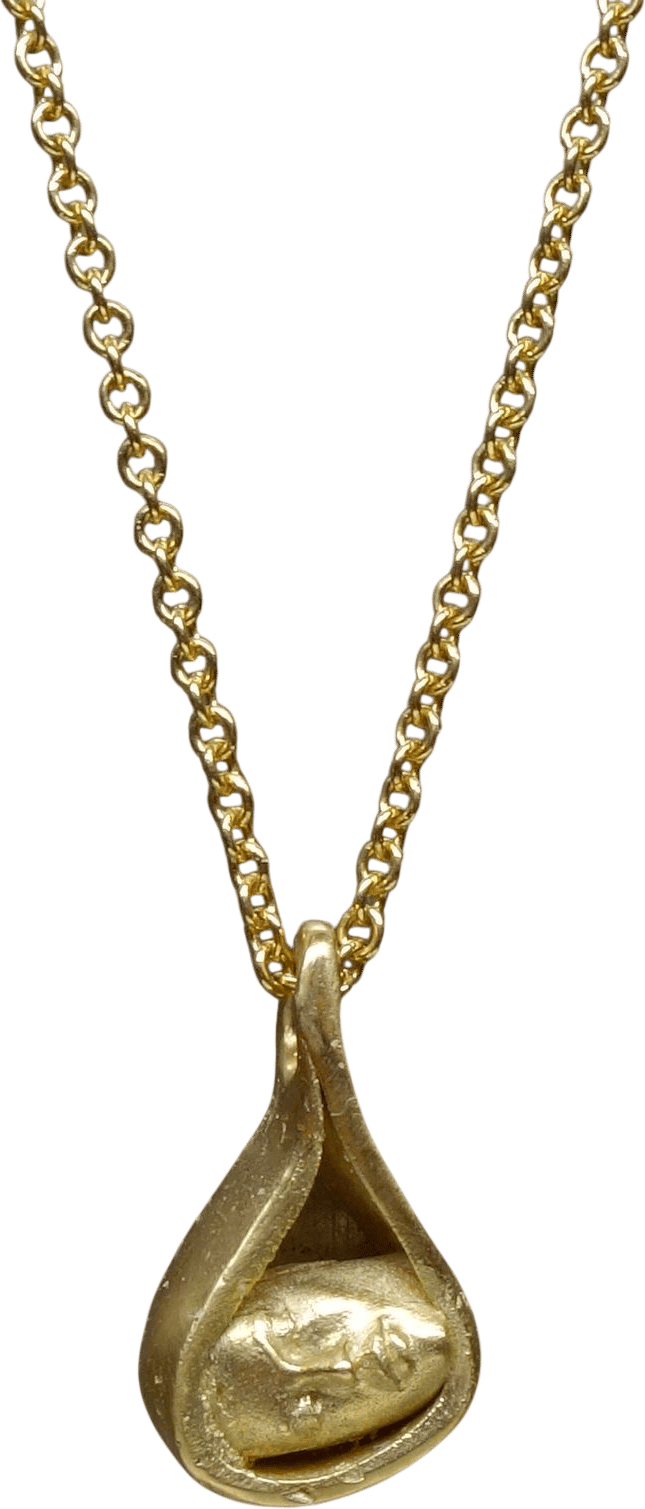 Sling Head Charm Pendant