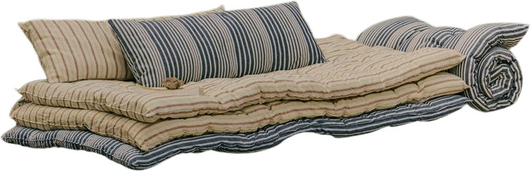 Hand Woven Stripe Summer Mattress