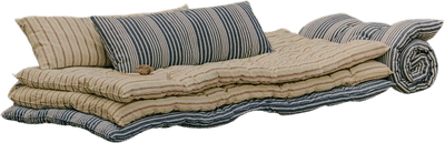 Hand Woven Stripe Summer Mattress