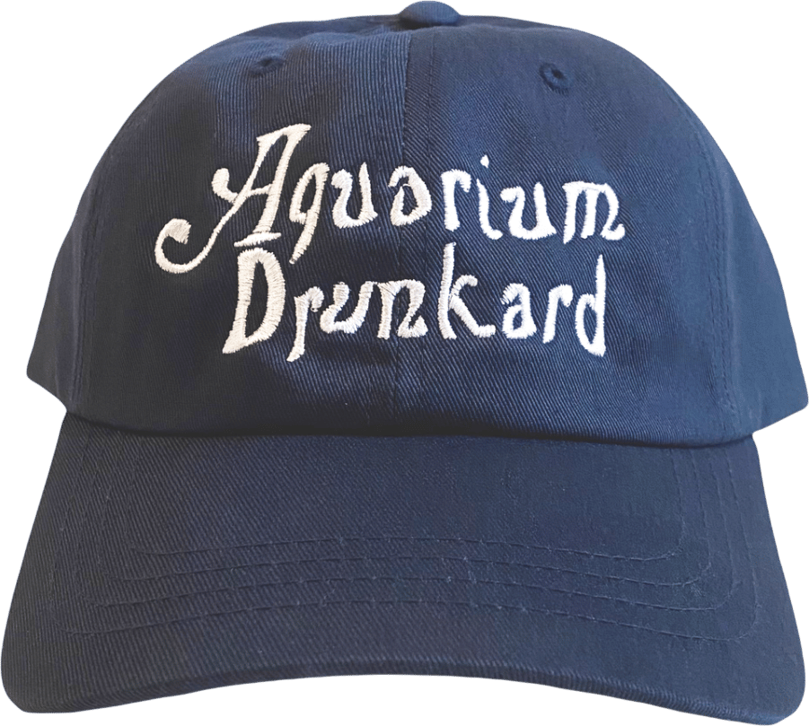 Aquarium drunkard dad hat
