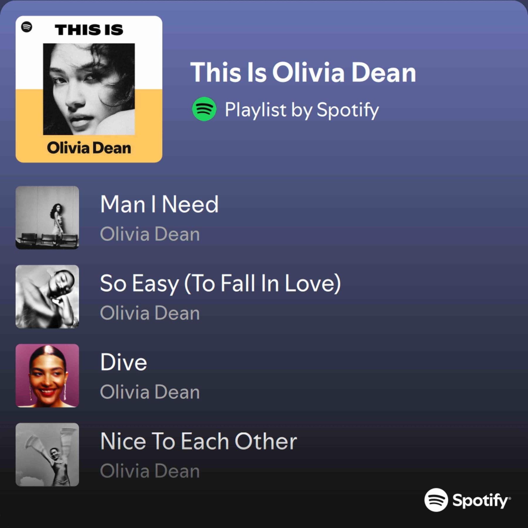 This Is Olivia Dean