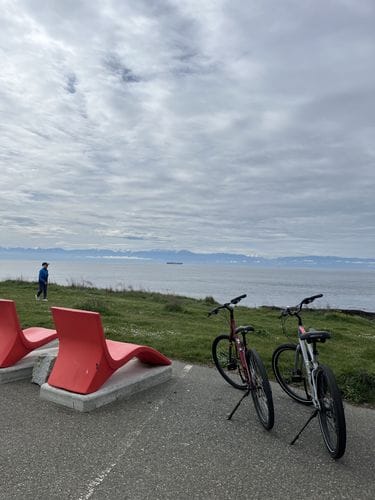 Bike Dallas Road