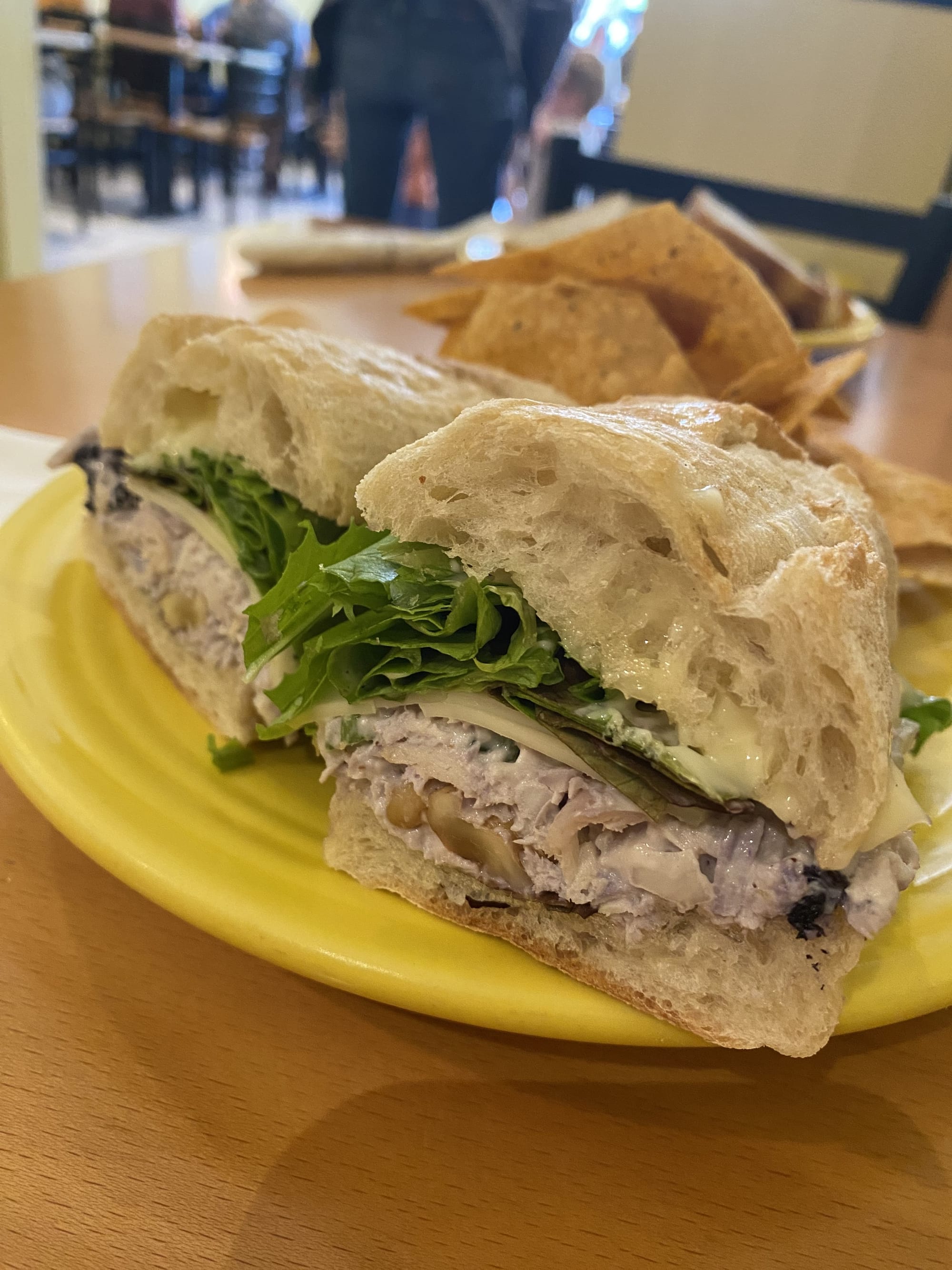 Bluebird Chicken Salad Sandwich