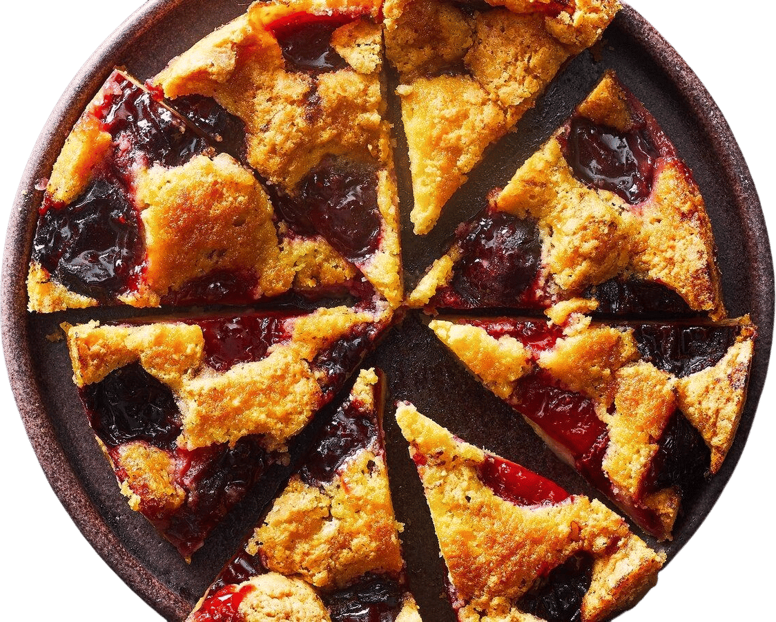 Original Plum Torte Recipe