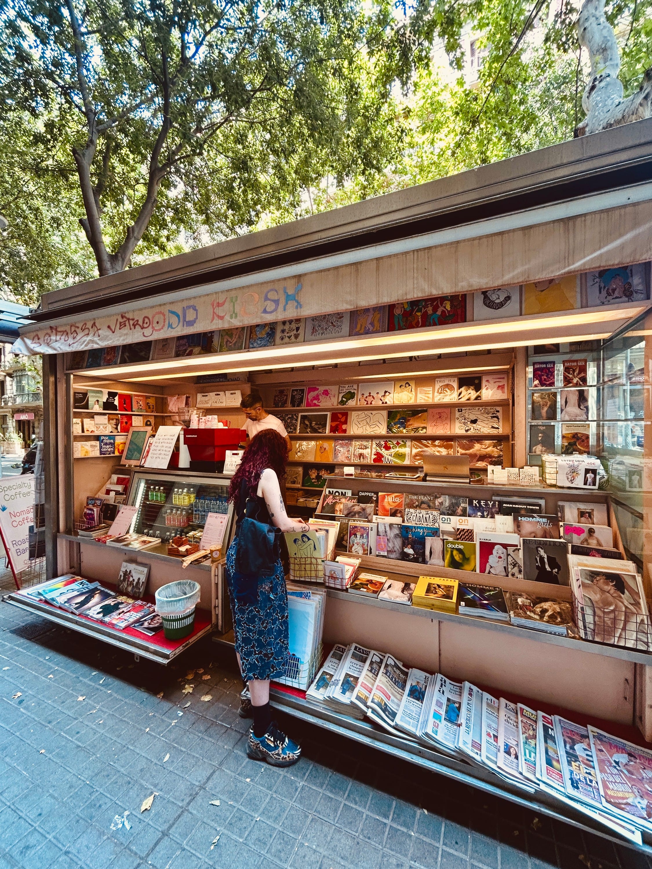 ODD Kiosk, Barcelona