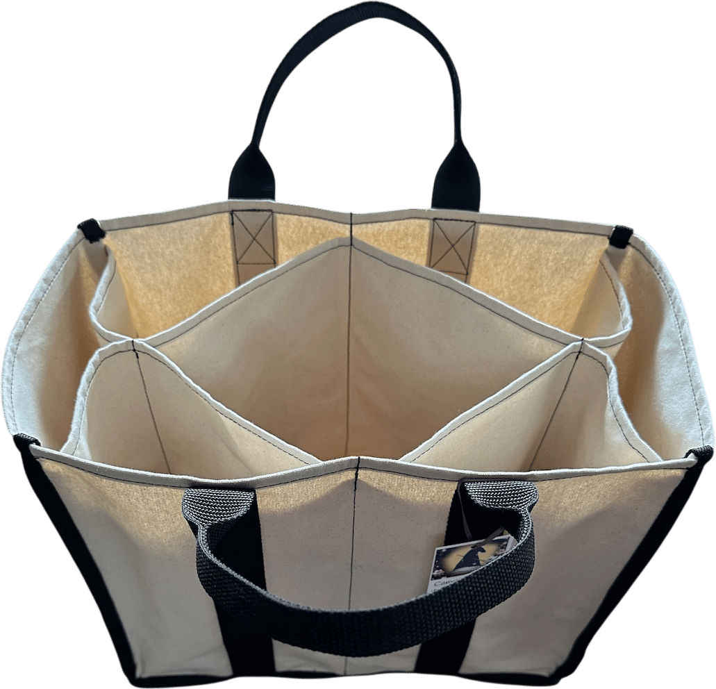 The ultimate canvas tote