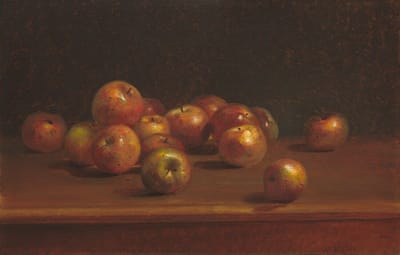 "Red Apples" by Charles Ethan Porter