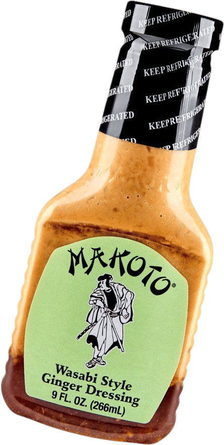 Wasabi Ginger Dressing