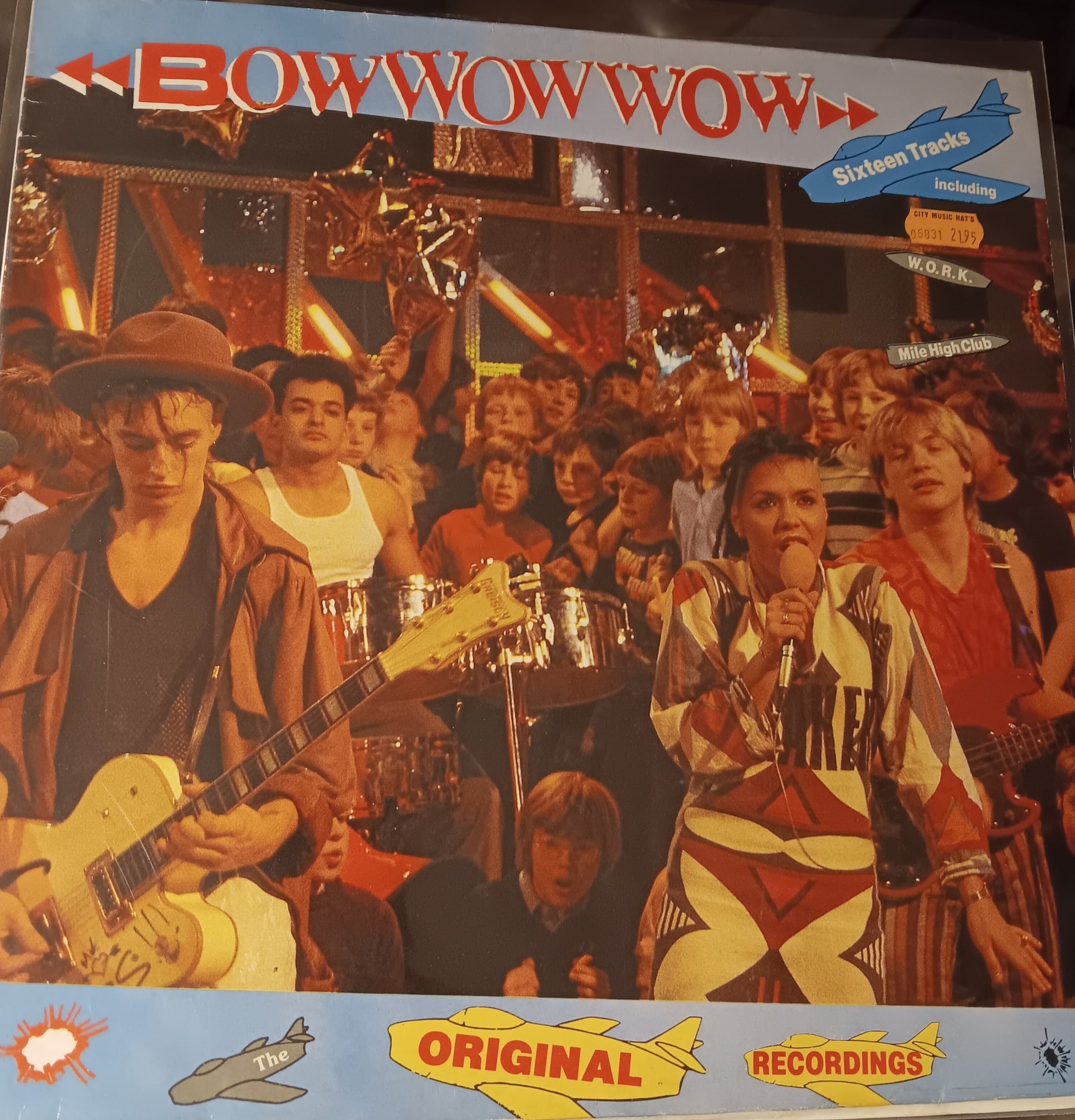 Bow Wow Wow Original Recordings