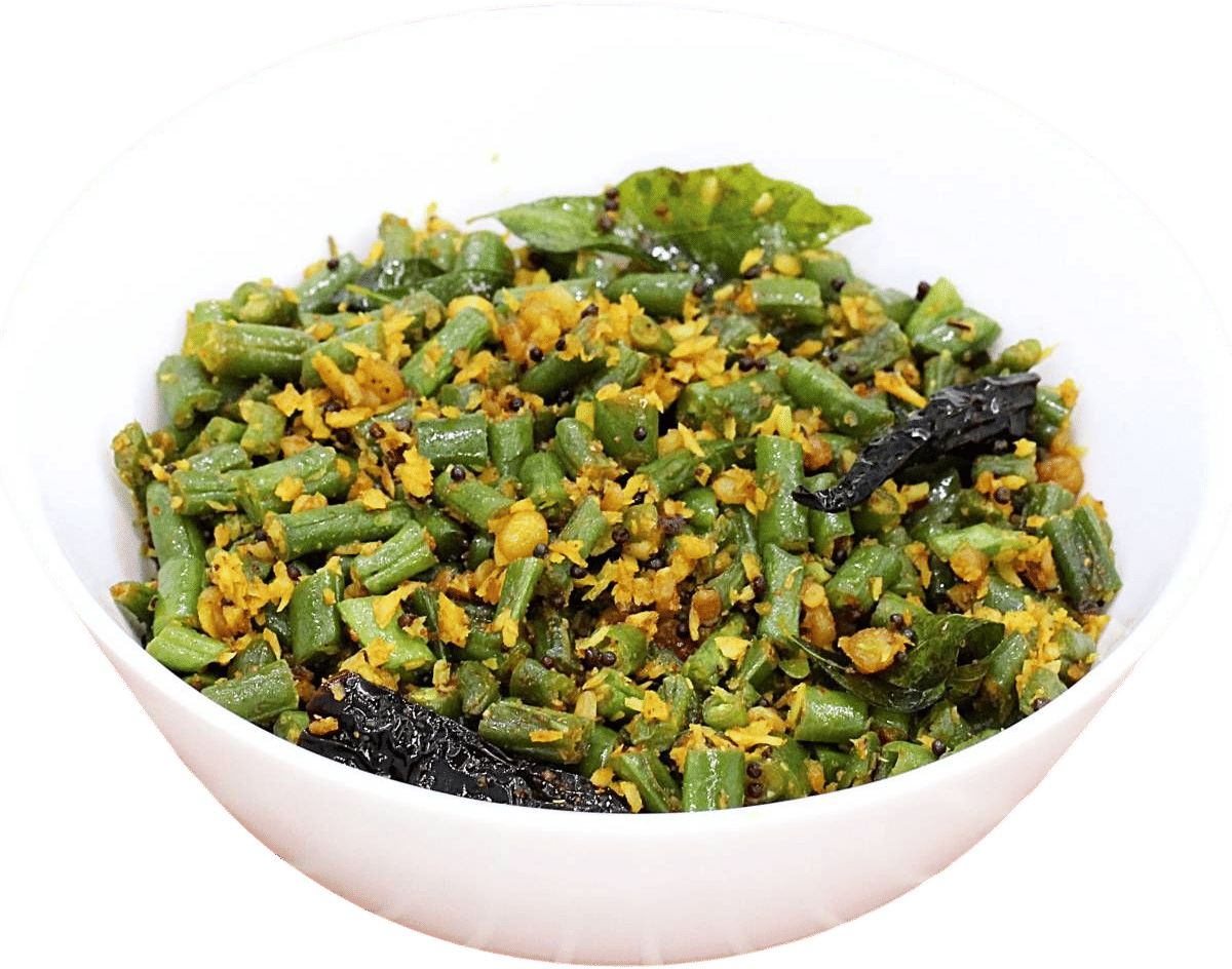 Green Beans Poriyal