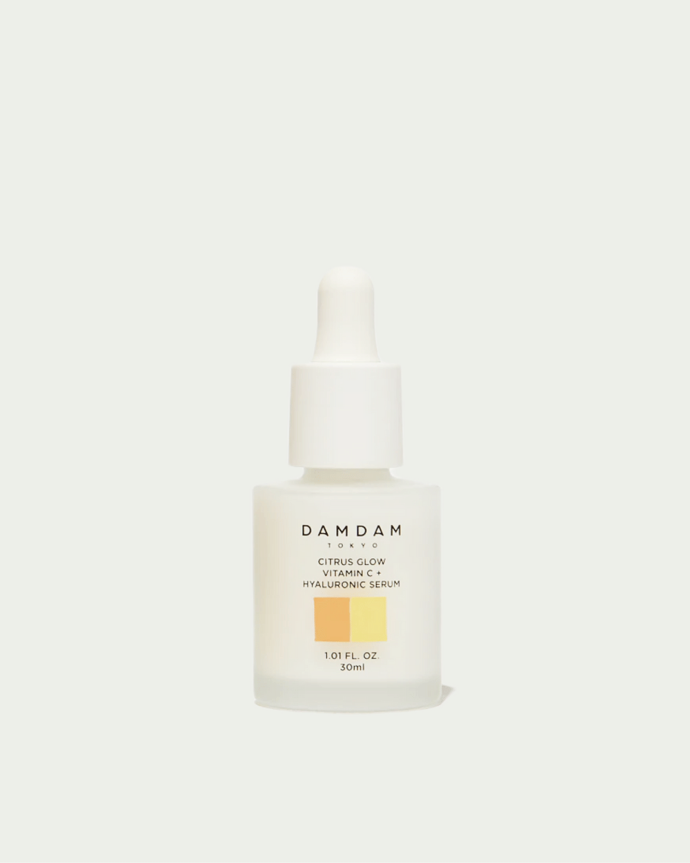DAMDAM Citrus Glow Vitamin C + Hyaluronic Serum