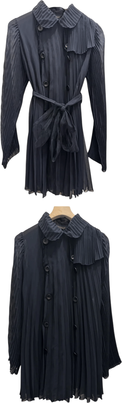 Undercover Pleated Trench