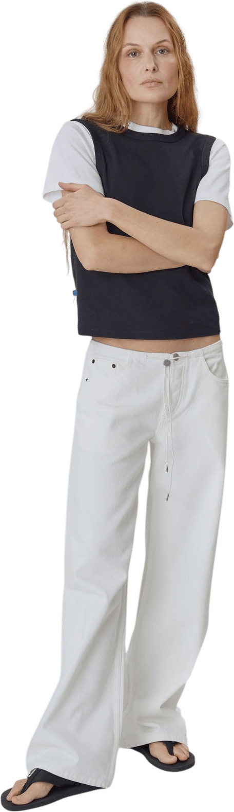 Still Here New York Cool Jean in Milk
