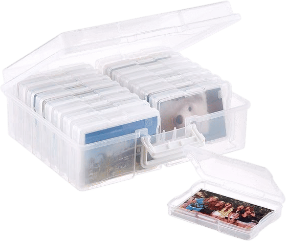 Iris 16-Case 4" x 6" Photo & Craft Storage Carrier