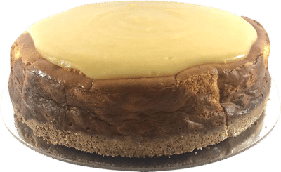 Gluten Free Lemon Curd Cheesecake