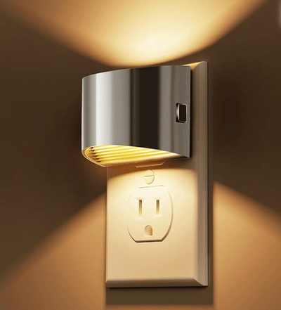 Chrome Nightlight