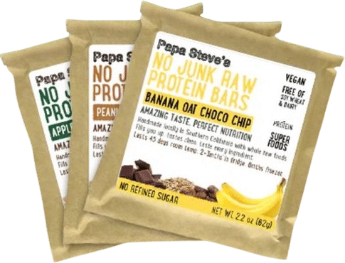 Papa Steve's No Junk Raw Bar