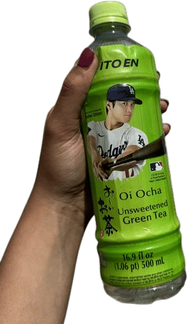 Oi Ocha Shohei Ohtani green tea