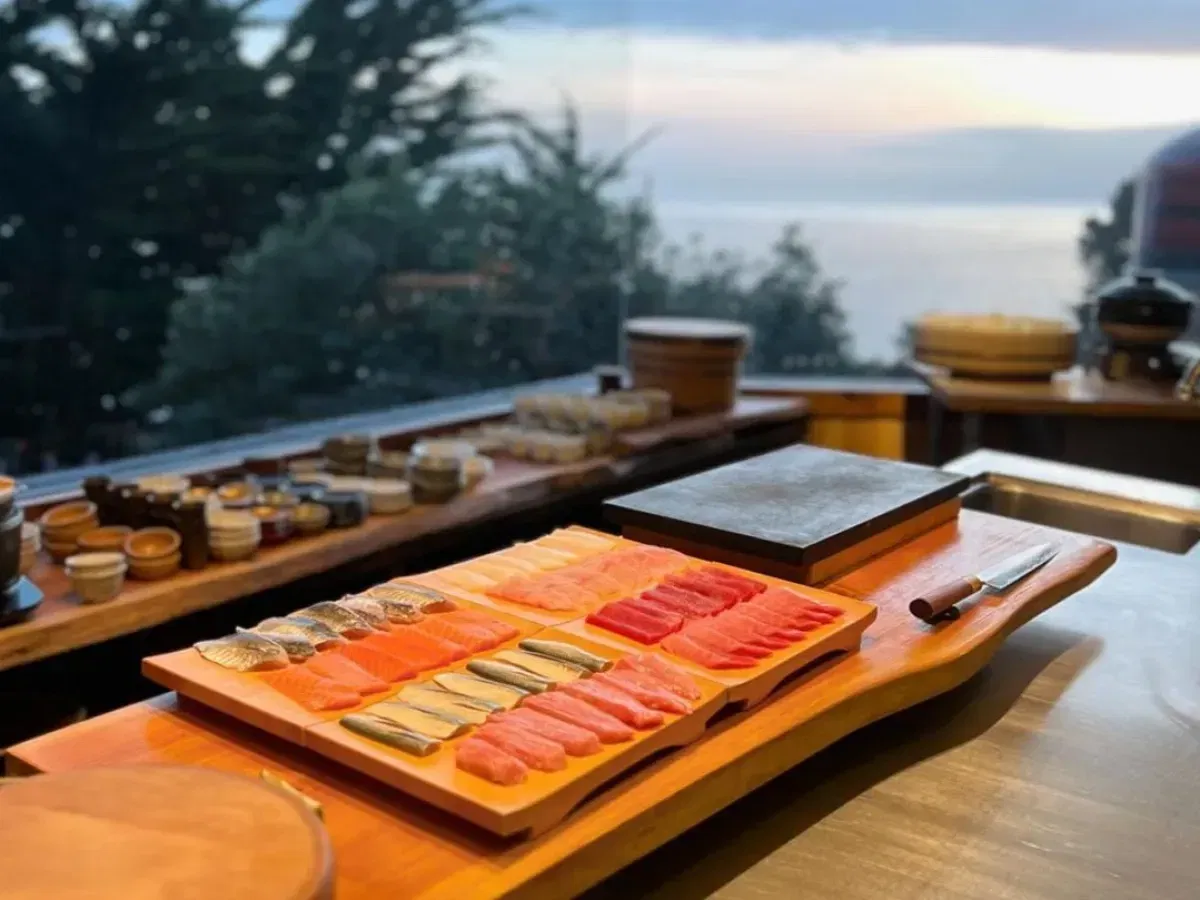 Wild Coast Omakase - Big Sur