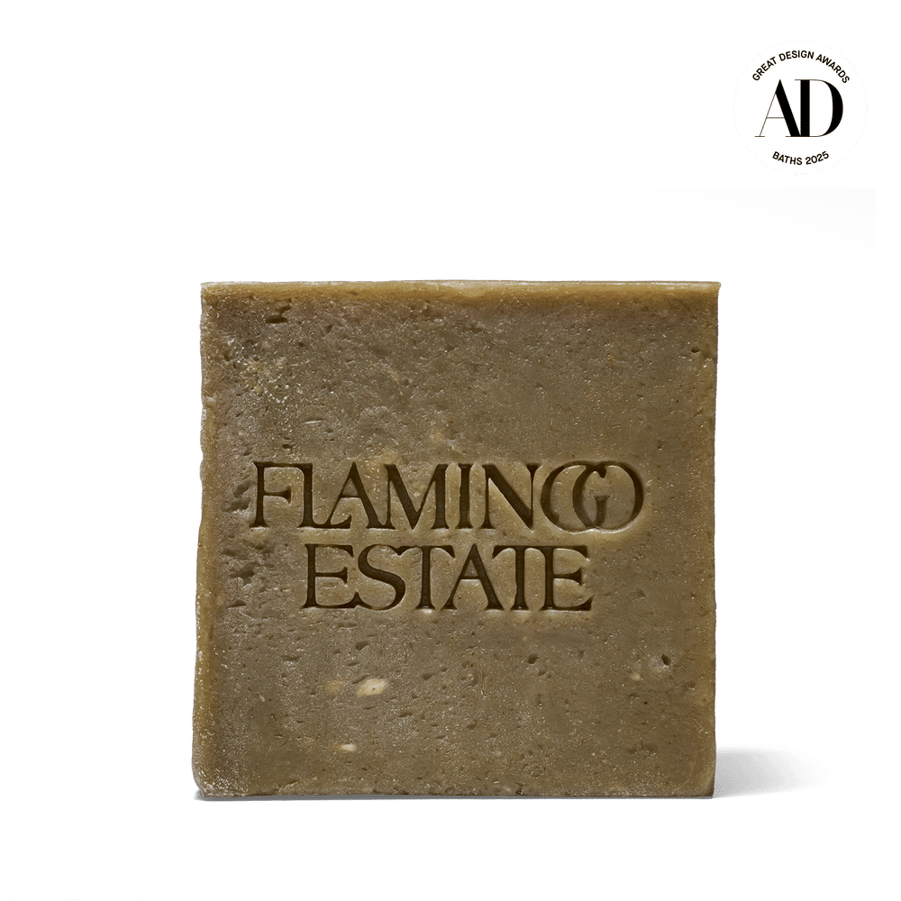 Flamingo Estate Rosemary Green Leaf Parsley Soap Brick