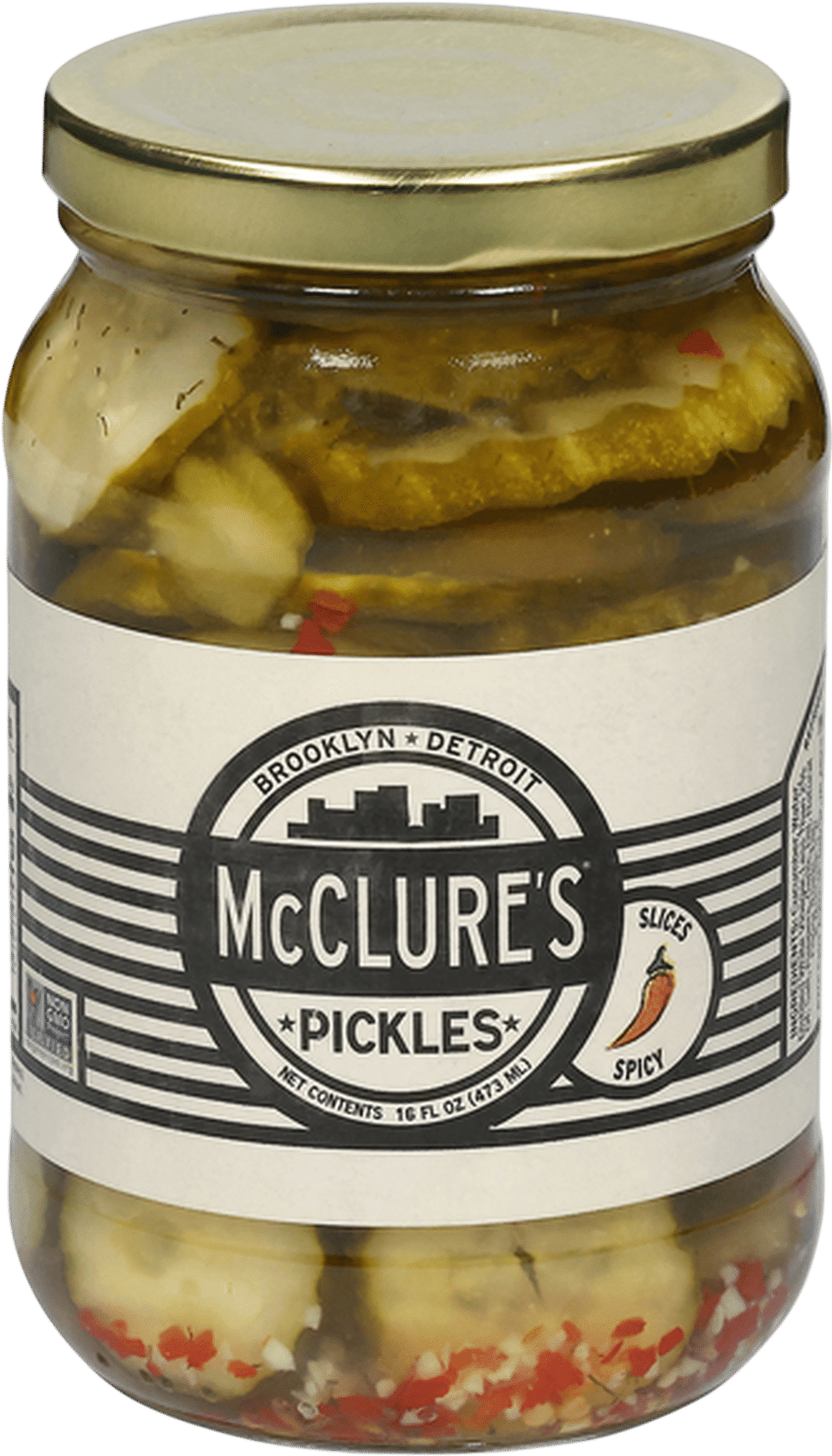 McClure's Slices Spicy Pickles