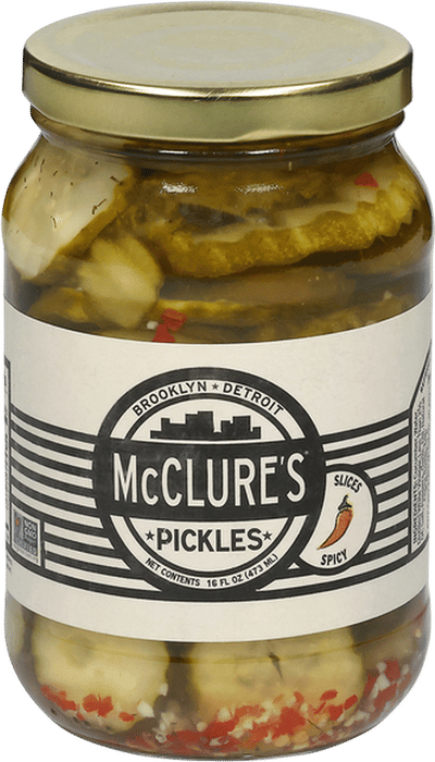 Spicy Pickle Slices