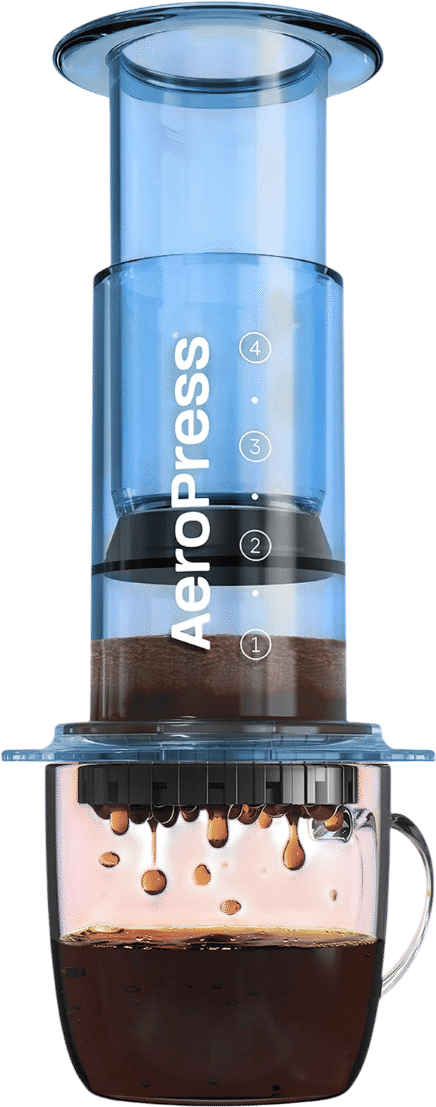 AeroPress Clear Coffee Press