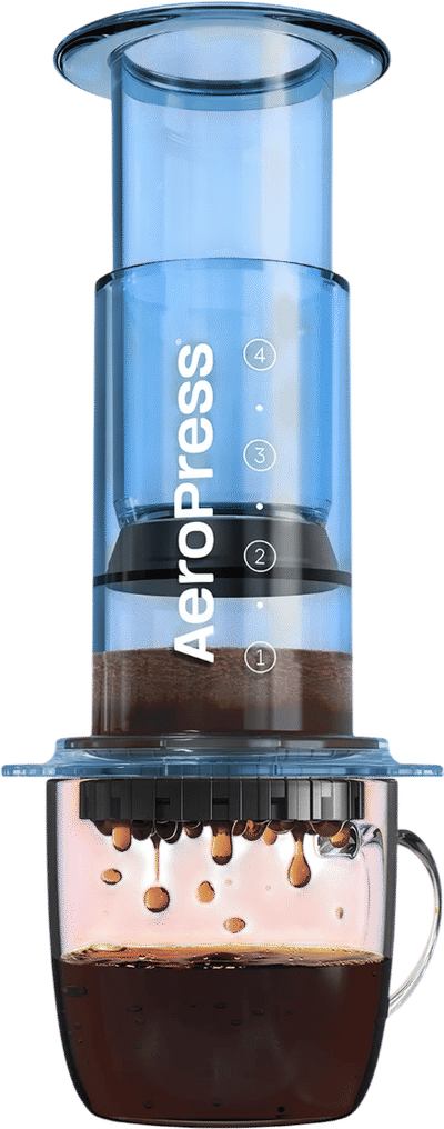 AeroPress Clear Coffee Press
