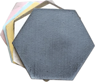 Handmade field tile, FLM ceramics