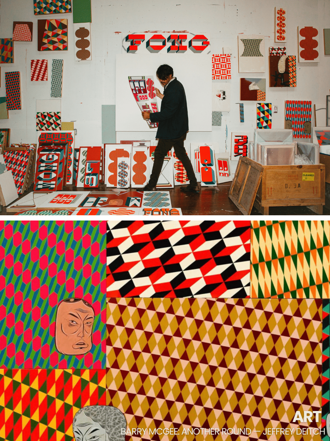 Barry McGee: Another Round — Jeffrey Deitch