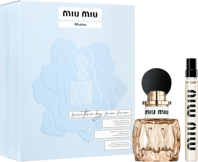 Mini Miutine Eau de Parfum Gift Set Duo